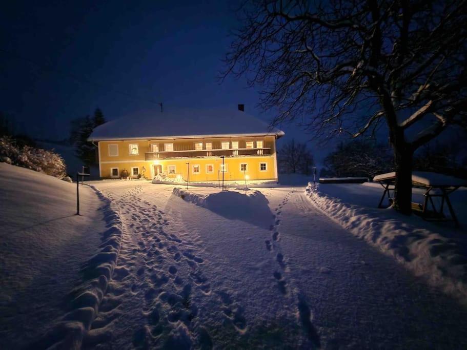 Ferienhof Am Landsberg Obergrunburg Exterior photo